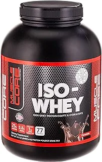 MUSCLE CORE NUTRITION Iso-Whey Chocolate, 5 Lbs.