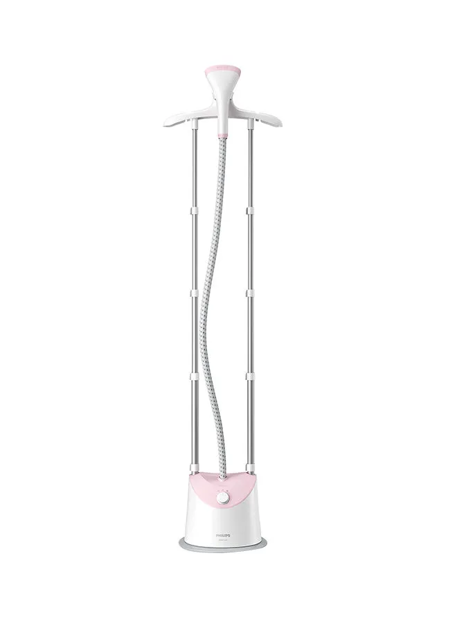 Philips Stand Steamer 1.4 L 1800 W GC485/46 White/Pink