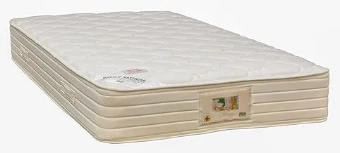 Raha Pocket Spring Mattress, Twin XL, W 120 X L 200 X H 26cm