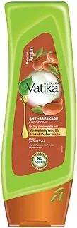 Vatika Naturals Moroccan Argan Anti-Breakage Conditioner 400ml | Moisture Soft, Grow Long - Anti-Frizz | For Dry, Unmanageable Hair