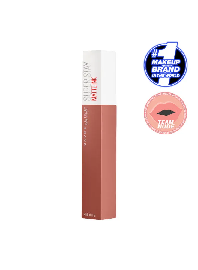 MAYBELLINE NEW YORK Superstay Matte Ink Lipstick 65 Seductress