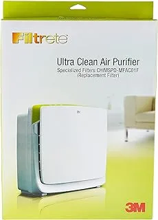 Filtrete Ultra Clean Air Purifier and Cleaning Refill Filter for Machine MFACC01, 1 unit/pack | Refill | Captures Airborne Particles | Higher clean air delivery | Filtration Home Improvement