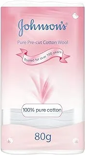 Johnson's Baby Cotton Wool, 80G