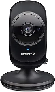 Motorola Focus 68 Wi-Fi Hd Home Baby Monitoring Camera, Black