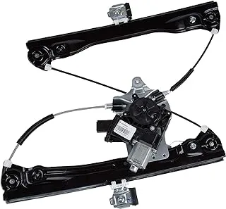 gm Genuine Parts 94532757 Front Driver Side Window Regulator With Motor