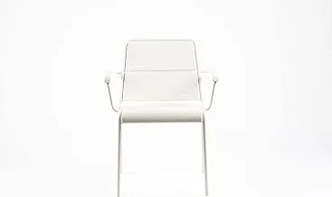 MAIORI - A600 DINING ARMCHAIR BLANC A2