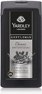 Yardley London Gentleman Antibacterial Deep Cleansing Body Wash, Classic, 180 Ml