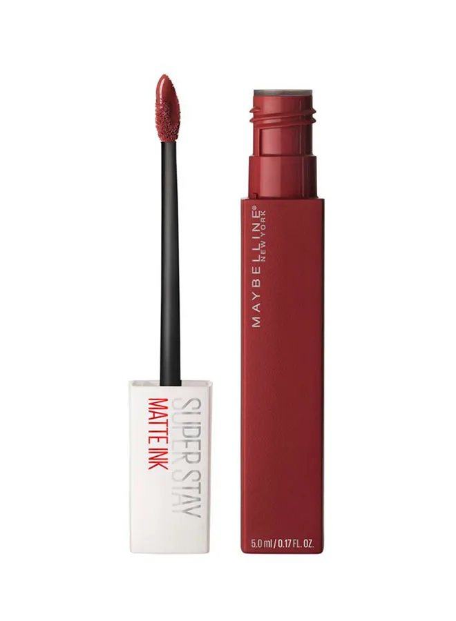 MAYBELLINE NEW YORK Superstay Matte Ink Liquid Lipstick 50 Voyager 