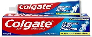 Colgate Colgate Maximum Cavity Protection CDC Great Regular Flavour Toothpaste - 50mL '