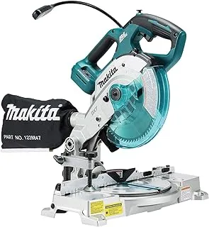 Makita Dls600Z 18V Lithium-Ion Cordless Compound Miter Saw, 165Mm, Brushless, W/Out Battery