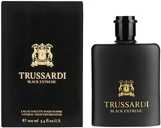 TrUSsardi Black Extreme By 100Ml Eau De Toilette