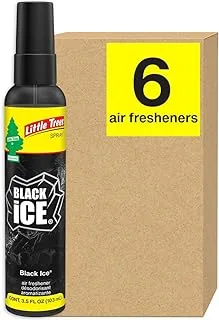 Little Trees Spray Black Ice Air Freshener, 103 ml, Ups-06355