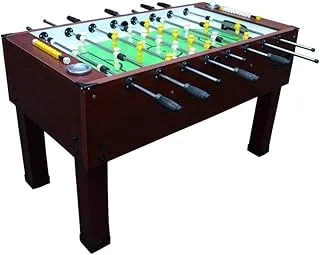 Marshal Fitness® Soccer Table Heavy FoosBall Table Soccer Game Table MF-4071