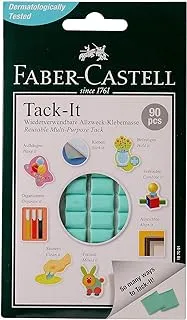 Faber-Castell Reusable Multi-Purpose Adhesive Tack-It 50Gm Green