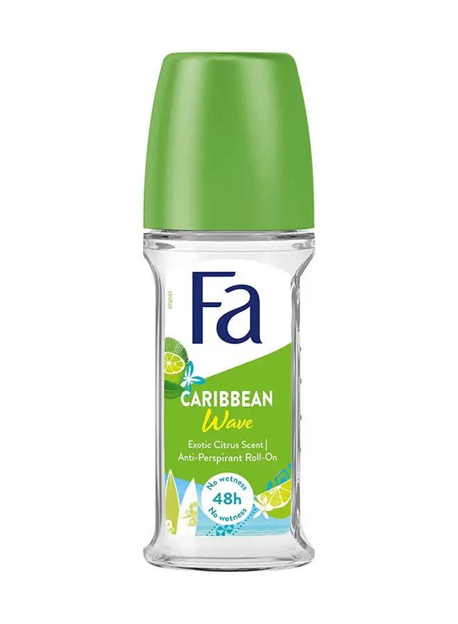 Fa Carribean Wave Roll-On 50ml