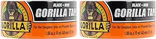 Gorilla Black 2 pack 1.88