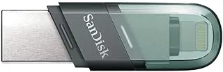 Sandisk 128Gb Ixpand Flash Drive Flip Usb 3.1 Gen 1 For Iphone/Ipad Sdix90N 128G Gn6Nn, Black, Gn6Ne