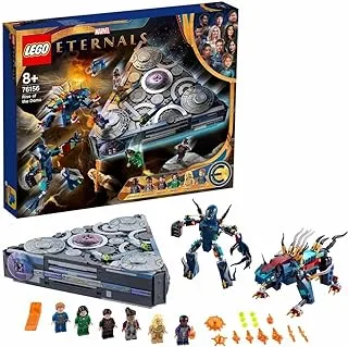 LEGO Marvel Rise of the Domo 76156 Building Kit (1040 Pieces)