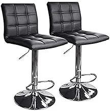 Comfy Stools, Black, Arc2, Set Of 2