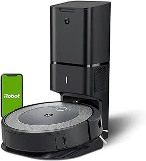 Irobot Roomba I3 + (3550) مكنسة روبوت مع التخلص التلقائي من الأوساخ - تفرغ نفسها لمدة تصل إلى 60 يومًا ، خرائط متصلة بشبكة Wi-Fi ، تعمل مع Alexa ، مثالية لشعر الحيوانات الأليفة ، والسجاد ، ومنسوجة NEUtral