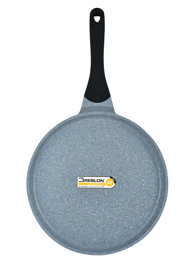 Prestige Cast Aluminum Tawa Grey/Black 28cm