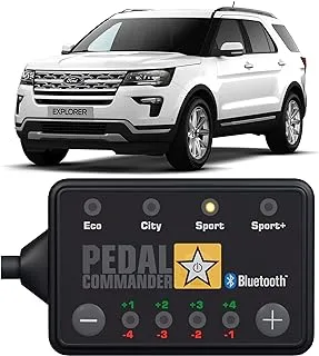 Pedal Commander - PC18 لـ Ford Explorer (2011 وأحدث) Base ، SE ، XLT ، Limited ، Sport ، Platinum (3.5L V6) | وحدة تحكم استجابة الخانق