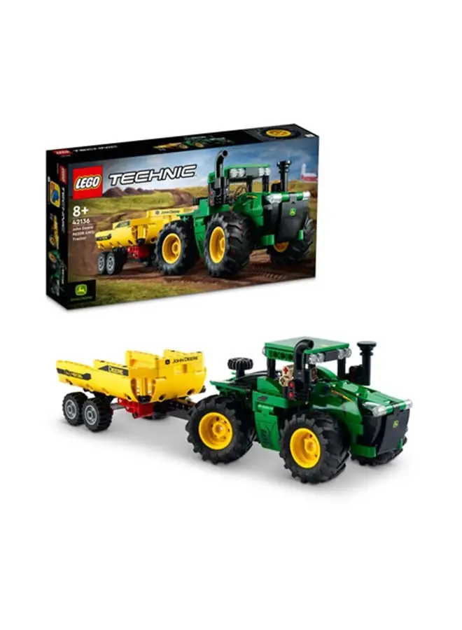 LEGO 6379482 Technic John Deere 9620R 4WD Tractor Building Toy Set (390 Pieces) LEGO 8+ Years