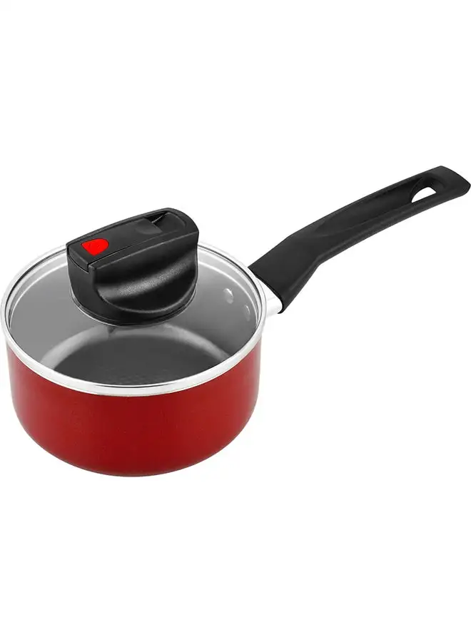 Prestige Safecook Non-Stick Cov Saucepan Assorted 14cm