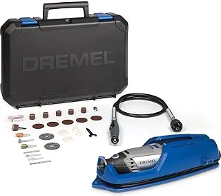 DREMEL Multi Tool 3000 (1/25), Multi-Tool for Jewellery making, Woodworking, IT instrument cleaning, Polishing | Model: F0133000JR with 1 year warranty