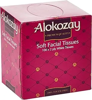 Alokozay Soft Facial Tissues 2ply 100pcs