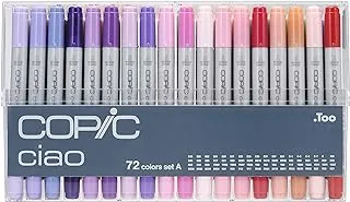 Copic Ciao Set Of 72Pc - Set A Colors