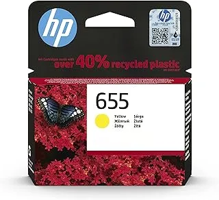 Hp 655 Yellow Ink Cartridge, Cz112Ae