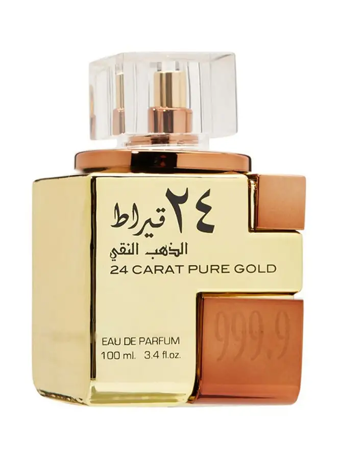 Lattafa 24 Carat Pure Gold EDP 100ml