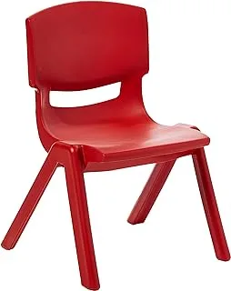 Cosmoplast Plastic Junior Deluxe Chair, Red