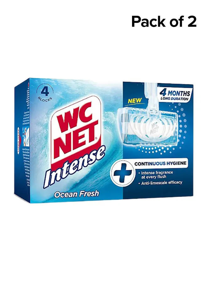 BOLTON Wc Net Ocean Fresh Solid Rim 4 Blocks Pack  1+ 1 Free