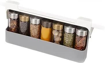 Joseph Joseph Cupboardstore Under Shelf Spice Rack Gray/White One-size 85147