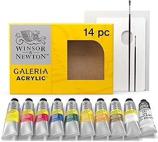 Winsor & Newton Galeria Acrylic Paint Complete Set 60 ml