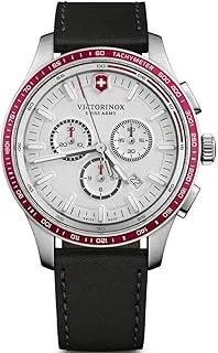 Victorinox Men's Alliance Sport Chronograph Black Dial Watch, 241816