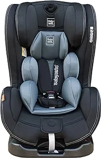 Babyauto Taiyang Reclining Baby Car Seat, From Birth To 12 Years, 0-36 Kg,Group 0+123- Black With Grey Insert