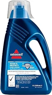 Bissell Wash And Protect Stain And Odour, Blue, 1086K, Stain & Odor, S