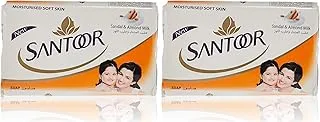 Santoor White Soap, 4 X 175 Gm