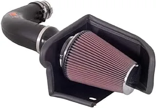 K&N Cold Air Intake Kit: High Performance, Guaranteed To Increase Horsepower: 50-State Legal: Fits 1997-2004 Ford (F150, F150 Heritage, Harley Davidson, Expedition)57-2541