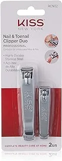 Kiss Nail & Toenail Clipper Duo Rcn02