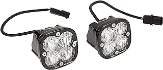 Baja Designs, 497805, Led Light, Squadron Pro, Black, Wide Cornering, Pair