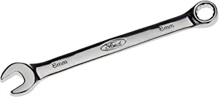 Ford Tools Heavy Duty Chrome Vanadium Combination Metric Spanner, Silver, Fht-Ei-050