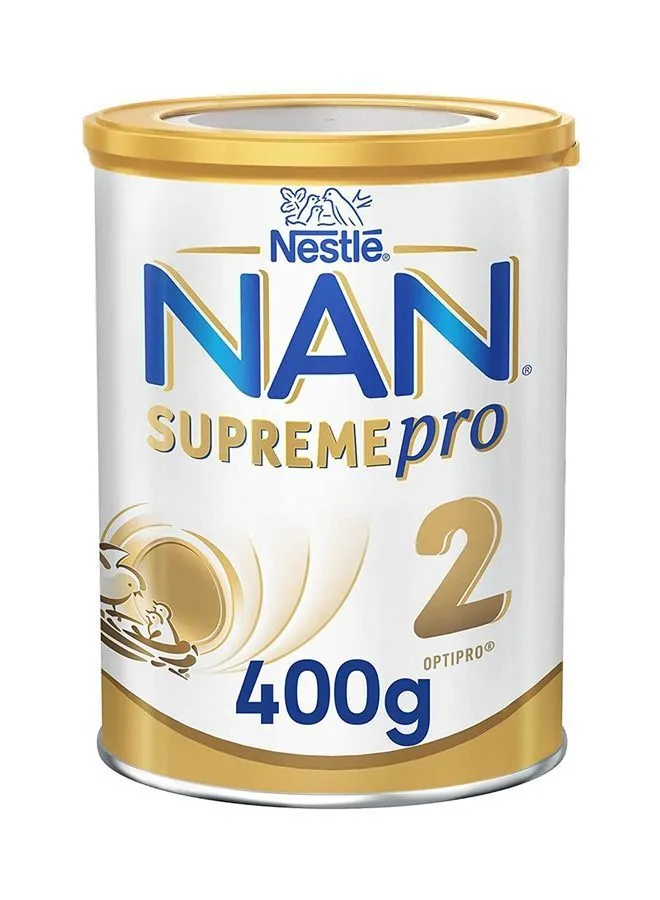 Nan Supreme Pro 2 Infant Formula Powder 6-12 Months 400grams