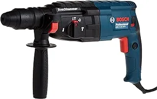 Bosch Professional Rotary Hammer GBH 2-24 DFR, SDS plus hammer for concrete drilling | Model: 06112730L1 with 1 year warranty