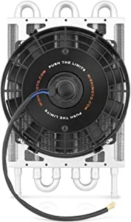 Mishimoto - MMOC-F Heavy Duty Transmission Cooler W/Electric Fan