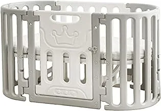 Mini Panda Ézépod Multi-Functional Baby Bed 0-3Y, Cool Gray