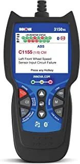 Innova 3150RS OBD2 Scanner/Car Code Reader with ABS, SRS, Live Data, and Service Light Reset